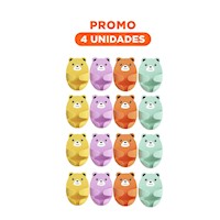 Pack4 Herramienta de Hogar Dibujos Animados con Base de Seguridad Carga Y+Regalo Sticker